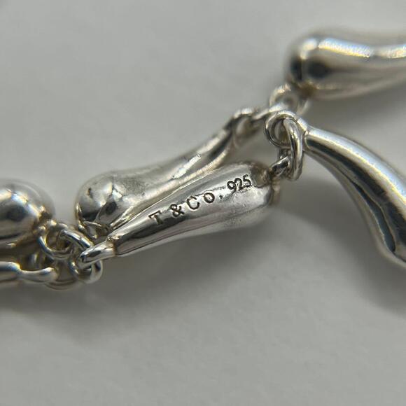 Tiffany & Co Tiffany Elsa Peretti Tea A Dos Lop Bracelet - Picture 10 of 16